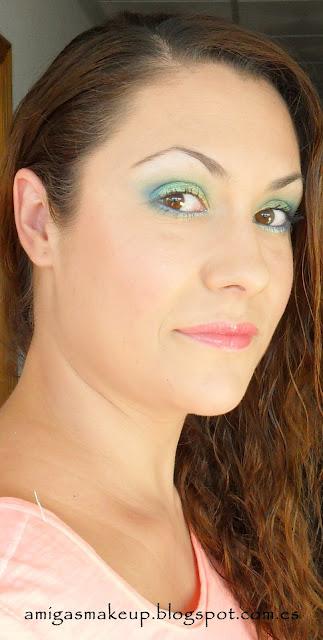 Look Vídeo-Tutorial Coctel Blue Coracao Look Vídeo-Tutorial Coctel Blue Coracao
