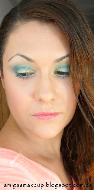 Look Vídeo-Tutorial Coctel Blue Coracao Look Vídeo-Tutorial Coctel Blue Coracao