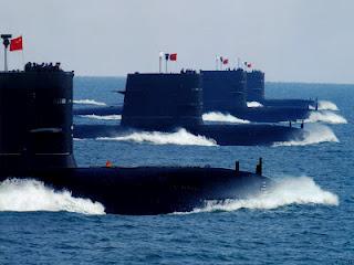 China continúa sin descanso su política de comprar submarinos nucleares, diésel o eléctricos