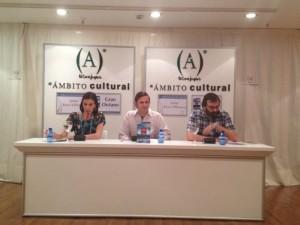 Presentación de Gran Océano MIS LIBROS DEL VERANO
