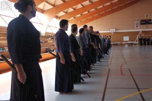 Curso de Sui O Ryu Toulouse Julio 2012