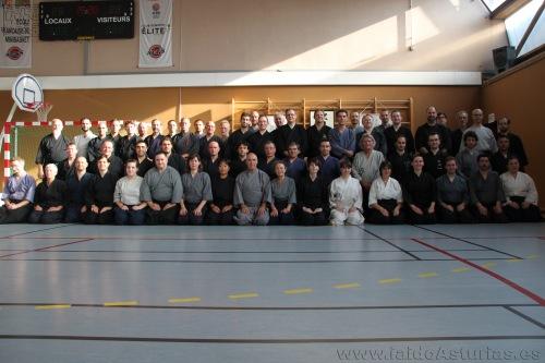 Curso de Sui O Ryu Toulouse Julio 2012