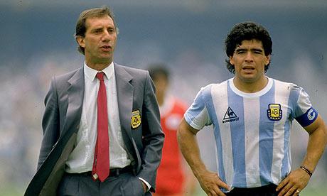 bilardo maradona Equipos históricos: Argentina campeón del Mundo 1986, la angustia que precedió a la gloria