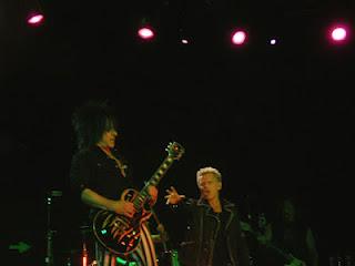 Concierto Billy Idol. Madrid (19-07-2012)