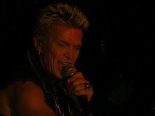 Concierto Billy Idol. Madrid (19-07-2012)