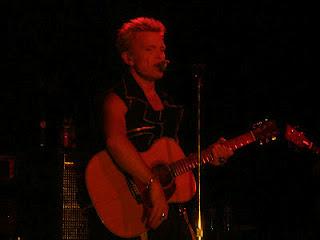 Concierto Billy Idol. Madrid (19-07-2012)