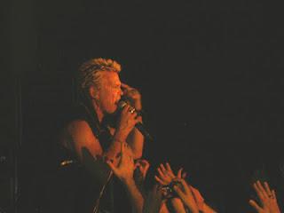 Concierto Billy Idol. Madrid (19-07-2012)