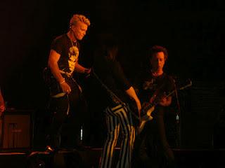 Concierto Billy Idol. Madrid (19-07-2012)