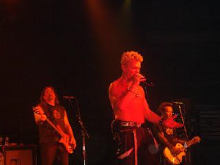 Concierto Billy Idol. Madrid (19-07-2012)