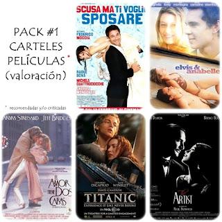 Todo por una imagen: pack #1 carteles de cine