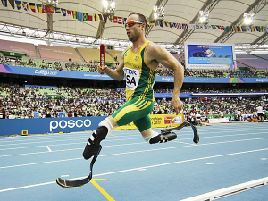 Londres 2012 | Óscar Pistorius, el hombre sin piernas