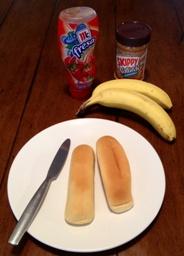 Desayunando “hot dogs”