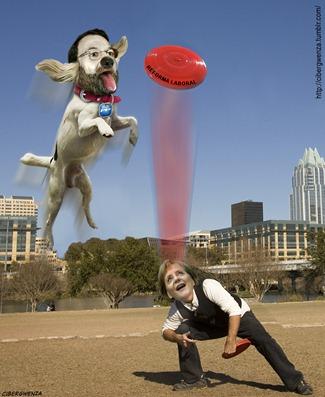 24/09 - Jay Janner/AMERICAN-STATESMAN - Chris Perondi and his Australian cattle dog Flashy Ferrari practice some tricks at Auditorium Shores on Wednesday Feb. 4, 2009. Perondi is a professional entertainer with his stunt dogs. 24/09 - Jay Janner/AMERICAN-STATESMAN - Chris Perondi and his Australian cattle dog Flashy Ferrari practice some tricks at Auditorium Shores on Wednesday Feb. 4, 2009. Perondi is a professional entertainer with his stunt dogs.