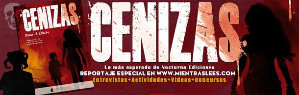 Final del reportaje especial sobre Cenizas | ¿Qué esperan los blogueros de Cenizas? ¡Nos lo cuentan en vídeo, no te lo pierdas! Final del reportaje especial sobre Cenizas | ¿Qué esperan los blogueros de Cenizas? ¡Nos lo cuentan en vídeo, no te lo pierdas!