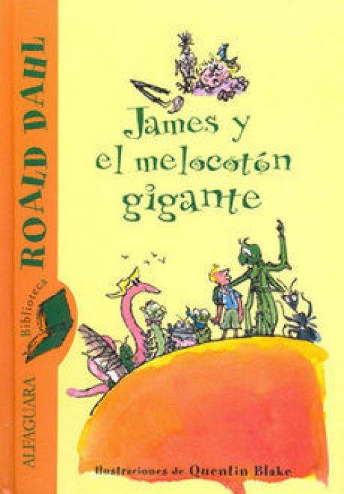 Reseña de Literatura | Charlie y la Fábrica de Chocolate, de Roald Dahl James y el melocotón gigante