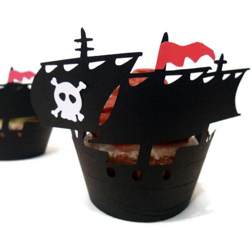 cestitas-cupcakes-pirata-cakeadoodledoo-etsy Ideas etsy: cestitas para cupcakes