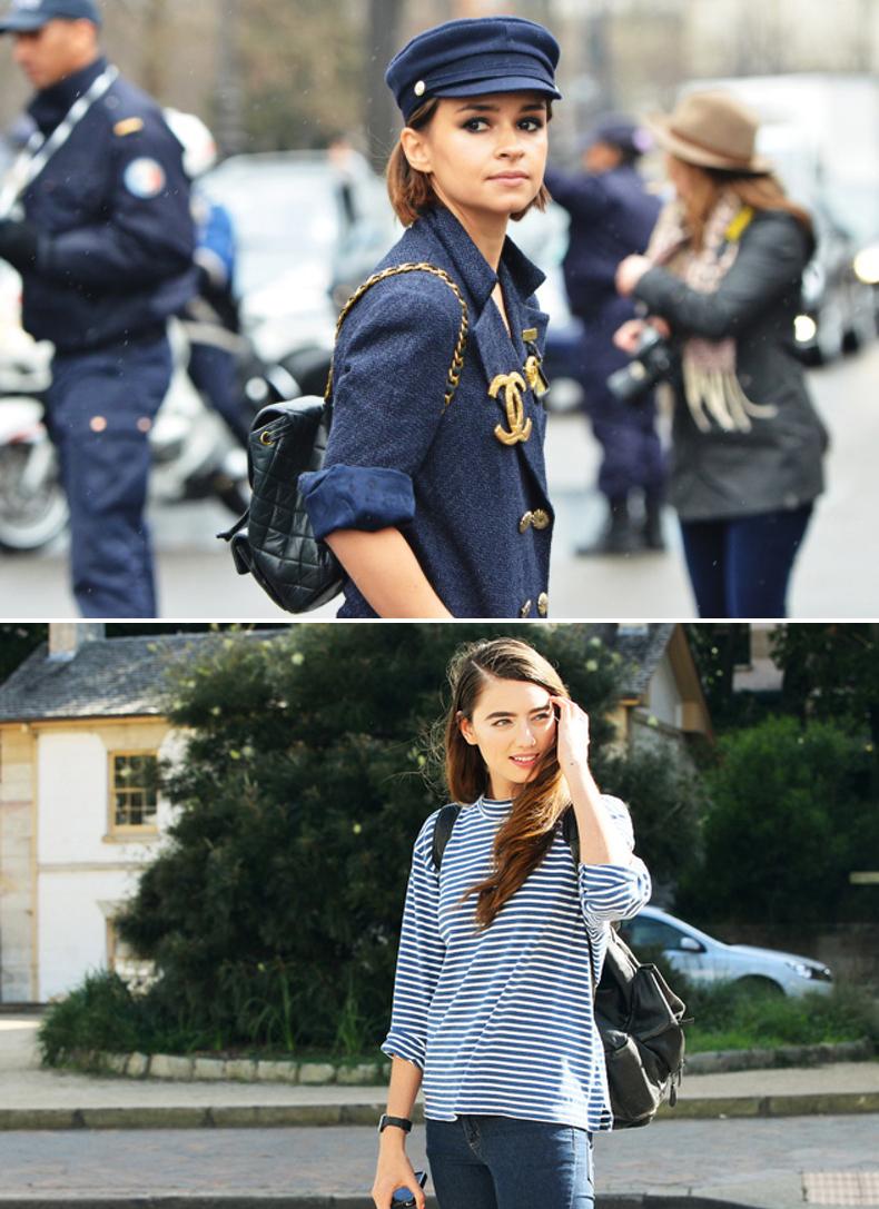 Inspiration Backpack collagevintage