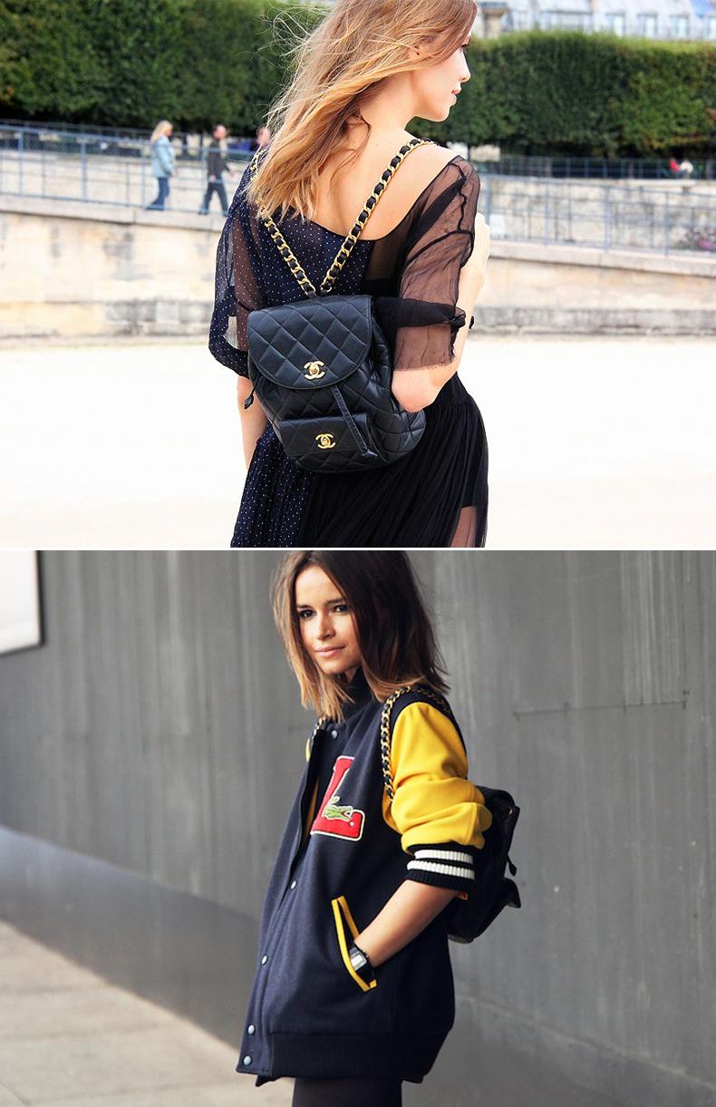 Inspiration Backpack collagevintage
