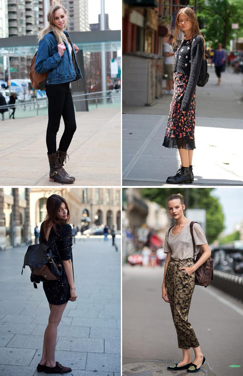 Inspiration Backpack collagevintage