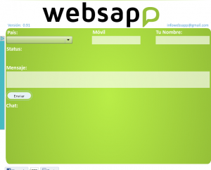 websapp Cómo chatear por Whatsapp a través del navegador