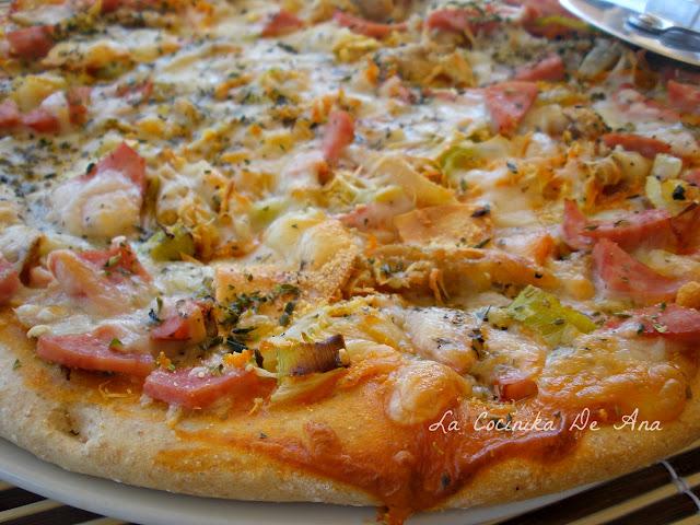 pizza integral pizza integral