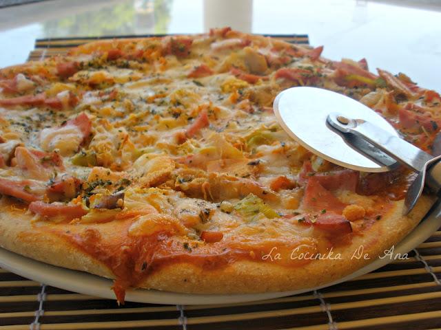 pizza integral pizza integral