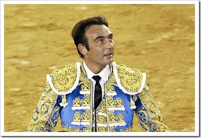 Enrique Ponce tampoco estará en la feria de Málaga