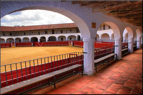 Plaza de toros. Almadén