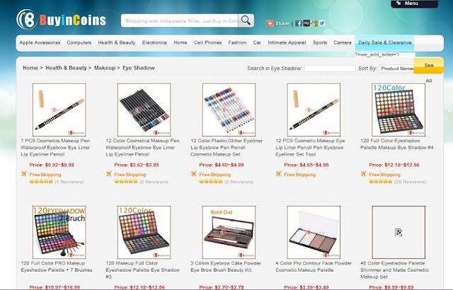 Tiendas de Maquillaje Online II: BuyInCoins vs. Born Pretty Store