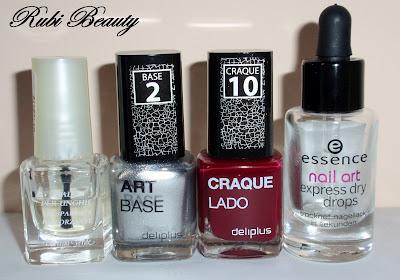 Nail Art | Uñas crackeladas