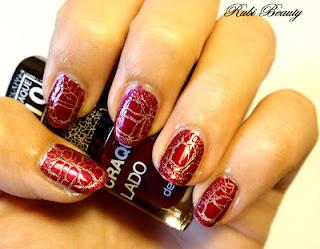 Nail Art | Uñas crackeladas