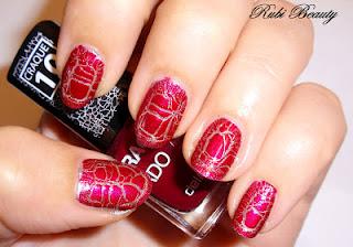 Nail Art | Uñas crackeladas