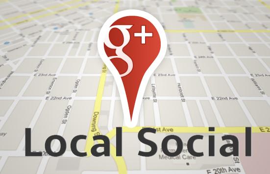 Google+ Local, geolocalización y recomendación social