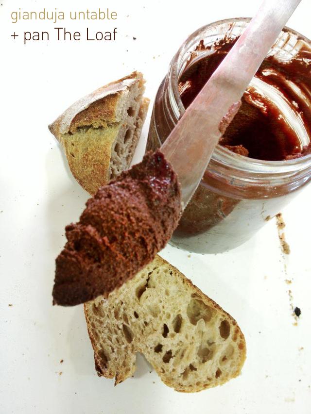 Untable de gianduja sobre pan: yo nutello, tú nutellas, él nutella... Untable de gianduja sobre pan: yo nutello, tú nutellas, él nutella...