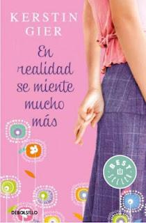 En realidad se miente mucho más de Kerstin Gier En realidad se miente mucho más de Kerstin Gier