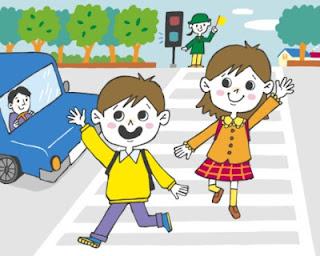 De cómo enseñar a los niños a cruzar la calle