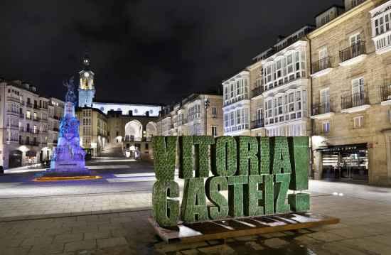 Escultura vegetal.