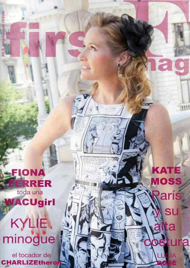 Priscila Hdez Imagen de Nº3 Revista Firstfmag Priscila Hdez Imagen de Nº3 Revista Firstfmag