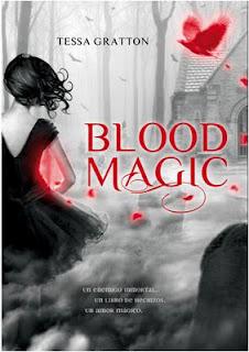En Pocas Palabras: Blood Magic - Tessa Gratton