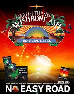 MARTIN TURNER'S WISHBONE ASH en Argentina 2012 MARTIN TURNER'S WISHBONE ASH en Argentina 2012