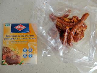 Chuletas de Cordero Marinadas con Cous-Cous Chuletas de Cordero Marinadas con Cous-Cous