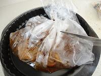 Chuletas de Cordero Marinadas con Cous-Cous Chuletas de Cordero Marinadas con Cous-Cous