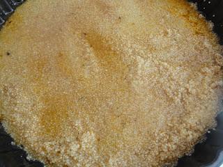 Chuletas de Cordero Marinadas con Cous-Cous Chuletas de Cordero Marinadas con Cous-Cous