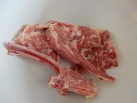 Chuletas de Cordero Marinadas con Cous-Cous Chuletas de Cordero Marinadas con Cous-Cous