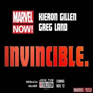 Confirmados Kieron Gillen y Greg Land para el Iron Man de Marvel NOW!