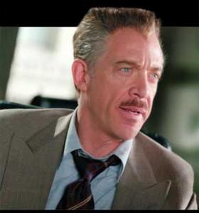 Jk Simmons J.J. Jameson J.K. Simmons abierto a interpretar a J.J. Jameson en The Amazing Spider-Man 2