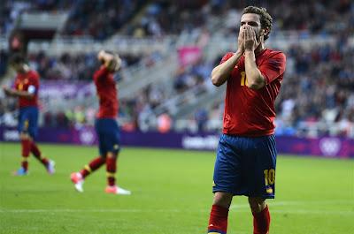 La derrota de la prepotencia de la Roja. La derrota de la prepotencia de la Roja.