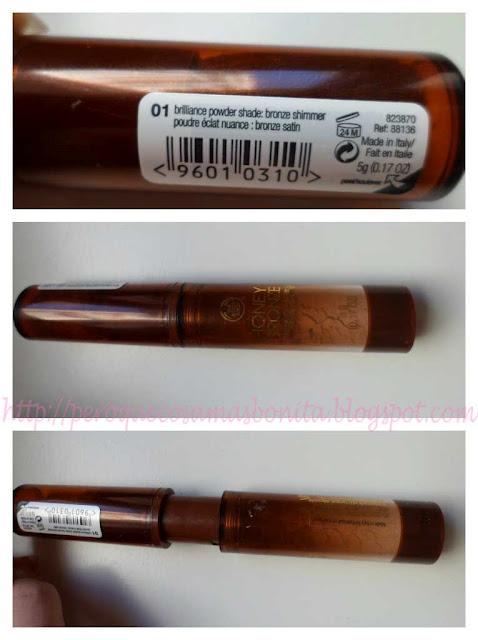 ¿Un toque de color en tu piel blanca? Polvos Irisados Honey Bronze de The Body Shop ¿Un toque de color en tu piel blanca? Polvos Irisados Honey Bronze de The Body Shop