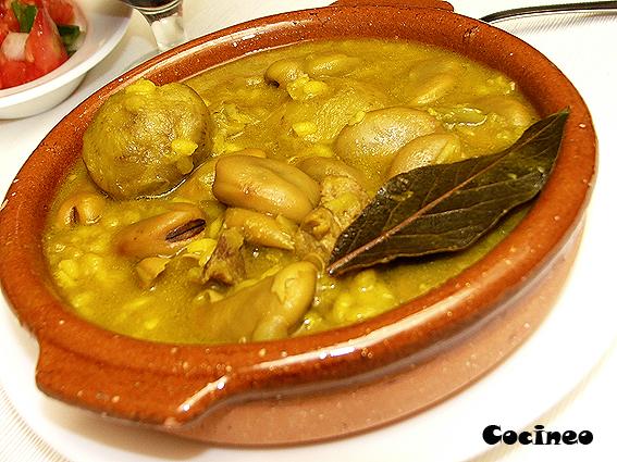 Habas con arroz Habas con arroz