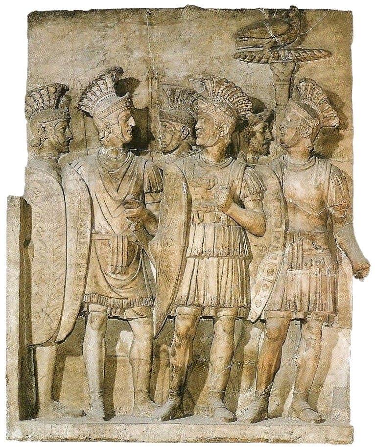 El ejército romano El ejército romano